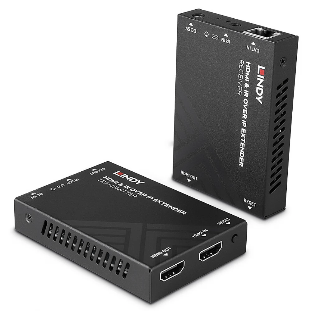 LINDY HDMI & IR over IP Extender
