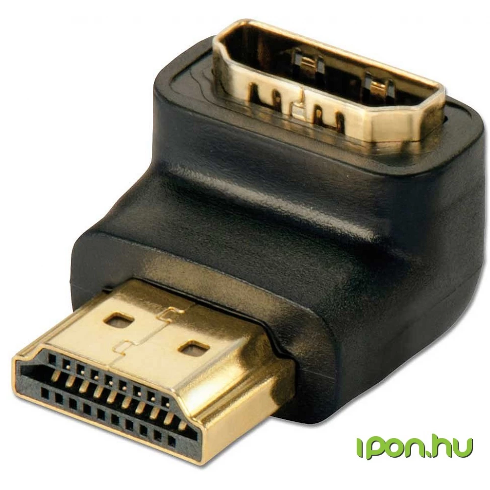 LINDY HDMI Toldó Fekete 3cm 41085