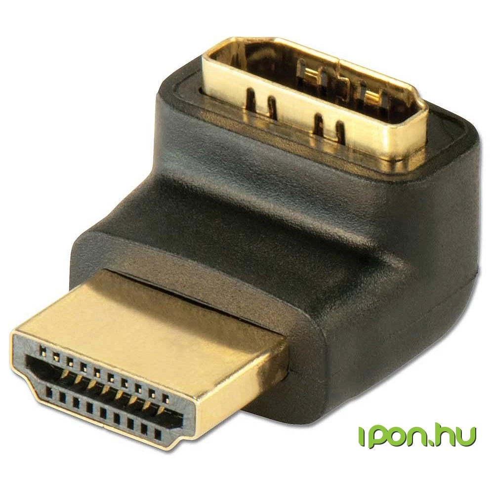 LINDY HDMI Toldó Fekete 3cm 41086