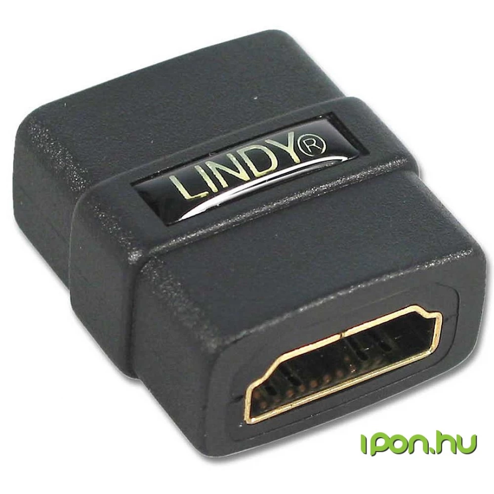 LINDY HDMI Toldó Fekete 3cm 41230