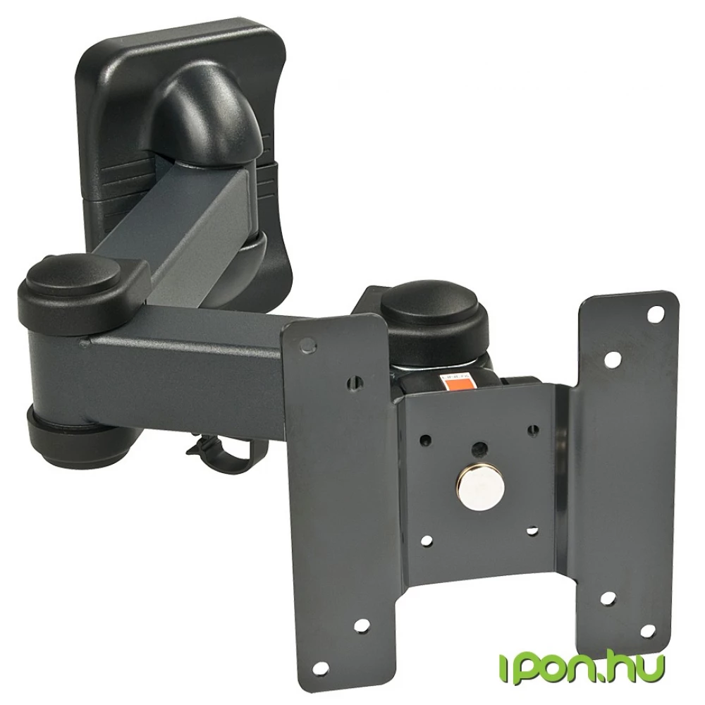 LINDY LCD Multi Joint Wall Bracket fekete