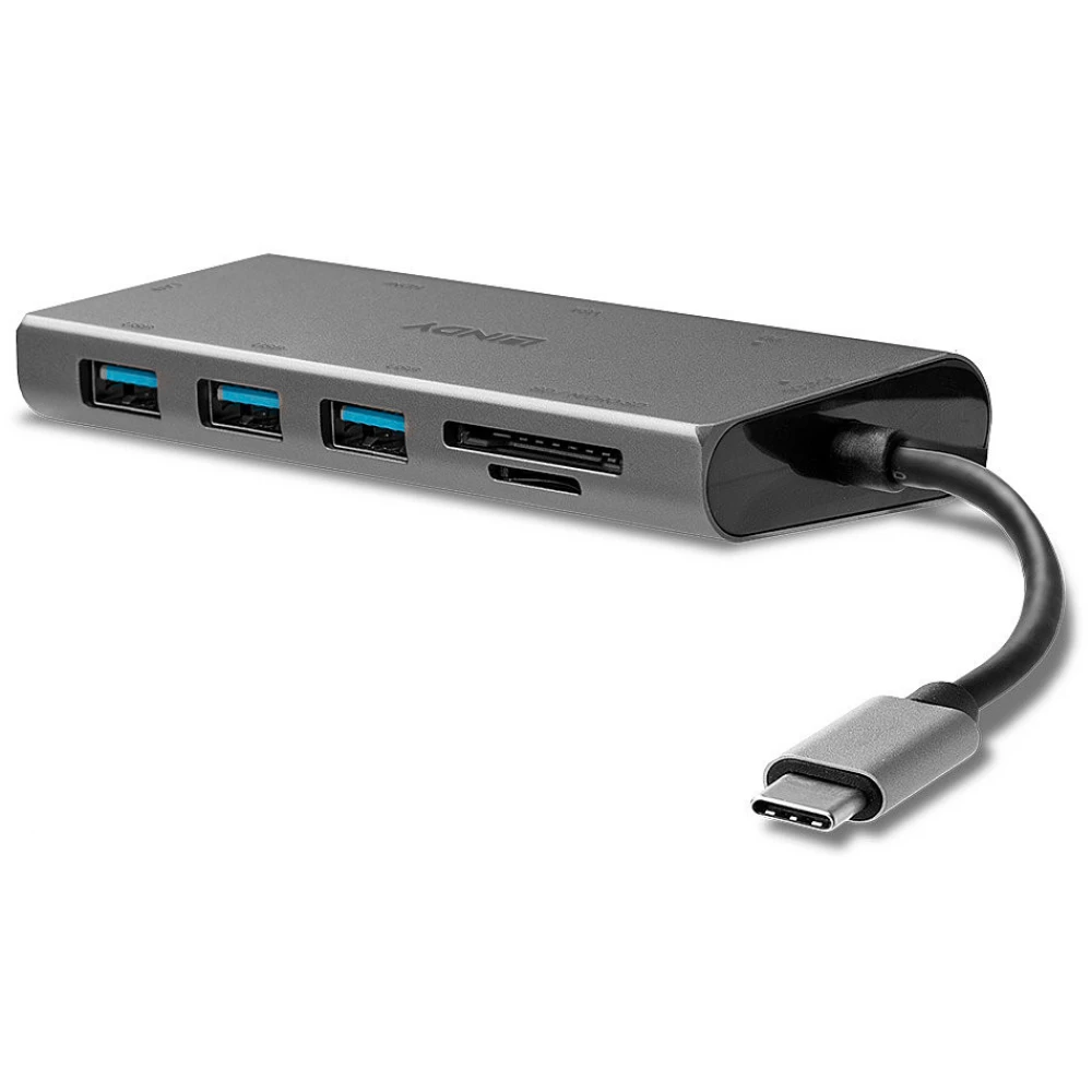 LINDY USB 3.1 Type C Multi-Port Converter