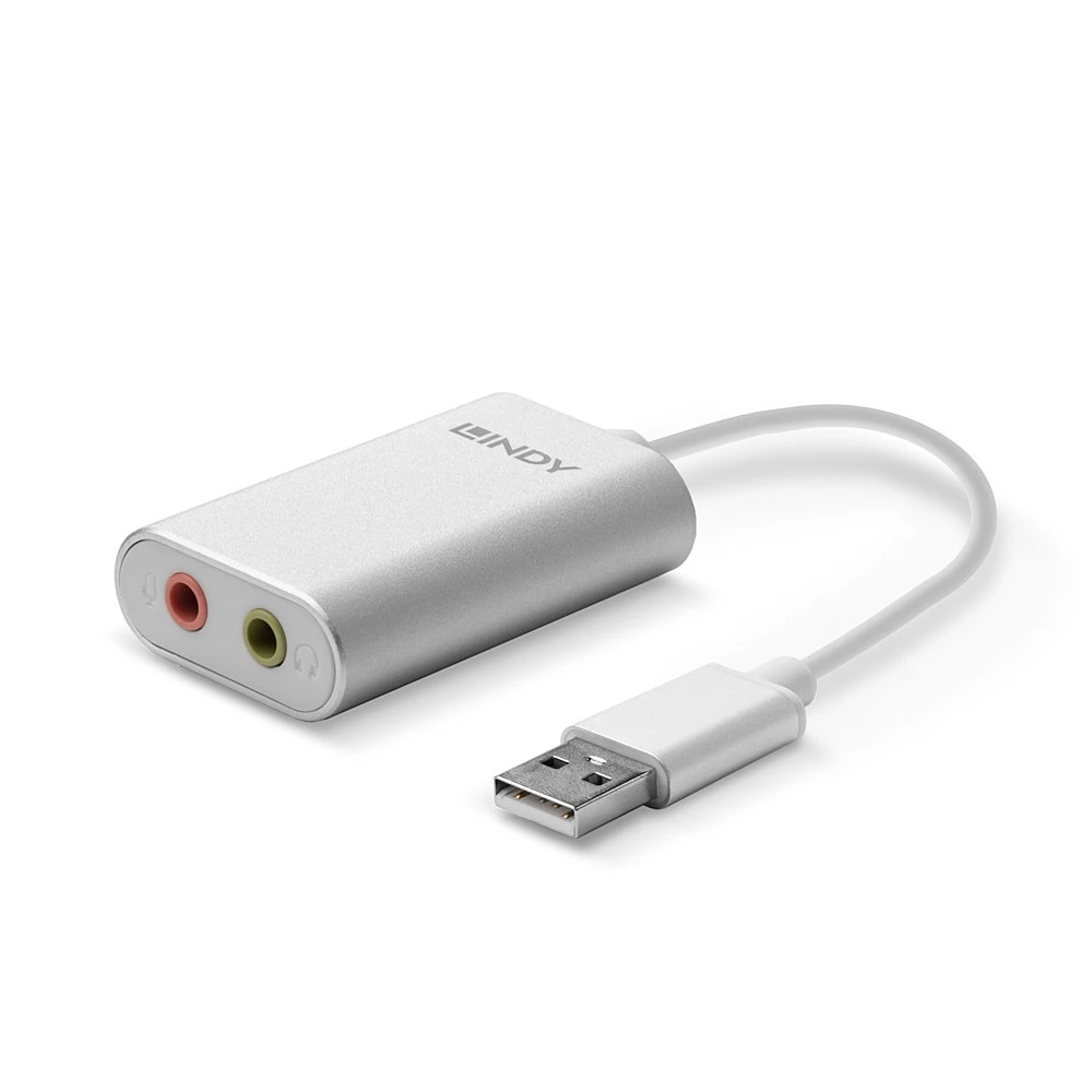 LINDY USB Type A to Audio Converter