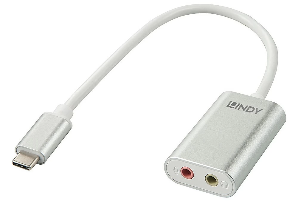 LINDY USB Type C to Audio Converter
