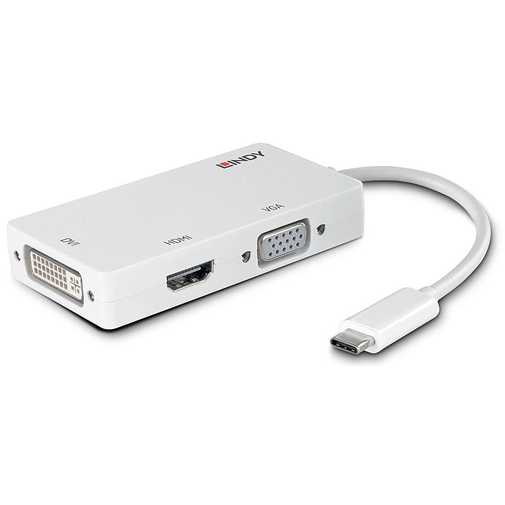 LINDY USB Type C to Triple Display Converter