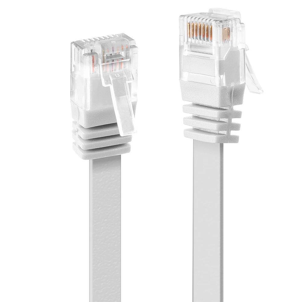 LINDY UTP Összekötő Fehér 3m 47503