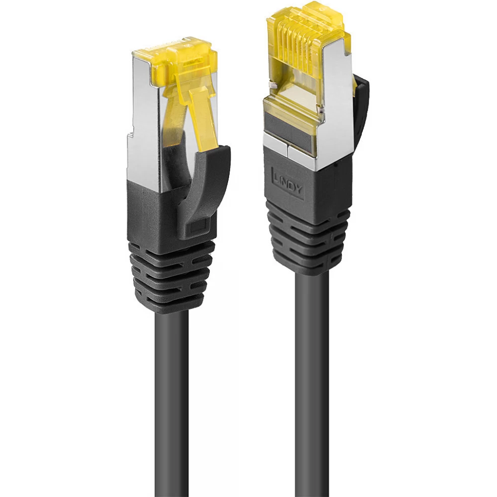 LINDY UTP Összekötő Fekete 1.5m 47308