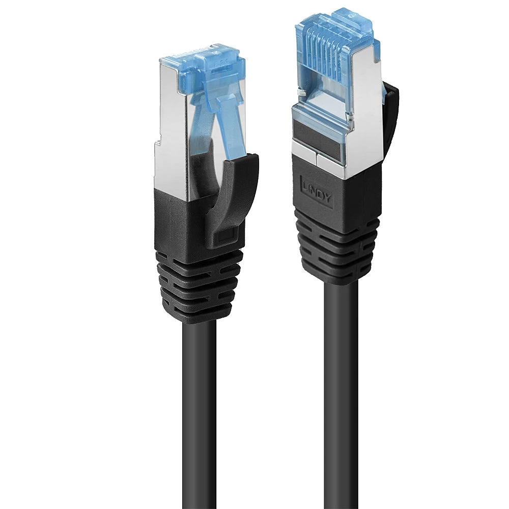 LINDY UTP Összekötő Fekete 2m 47414