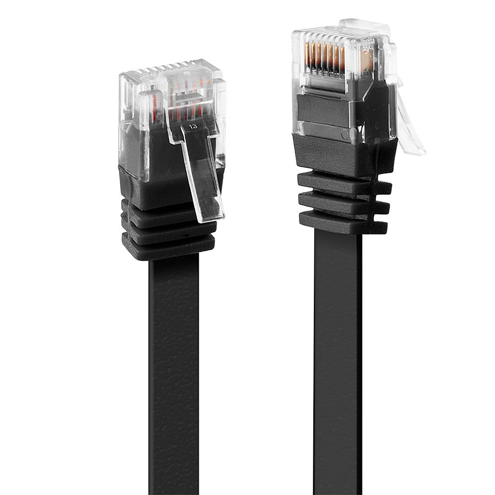 LINDY UTP Összekötő Fekete 3m 47523