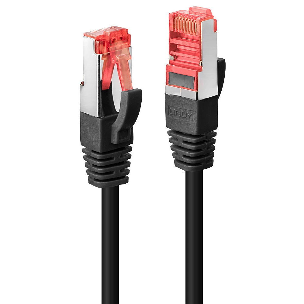 LINDY UTP Összekötő Fekete 3m 47780