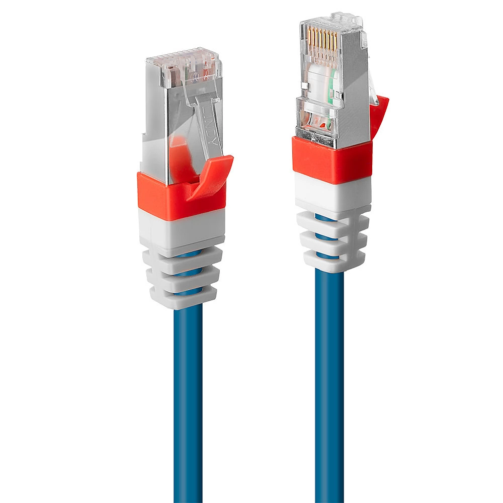 LINDY UTP Összekötő Kék 1m 45374