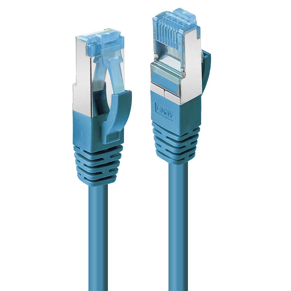LINDY UTP Összekötő Kék 1m 47147