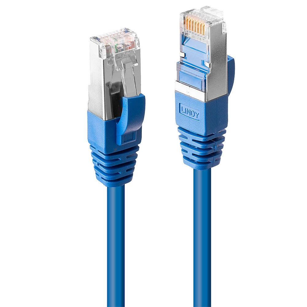 LINDY UTP Összekötő Kék 30m 45650