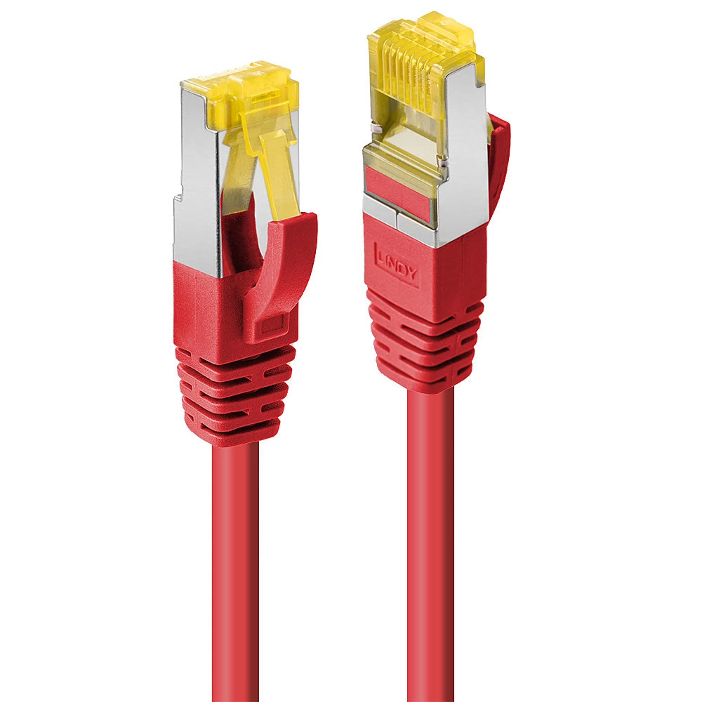 LINDY UTP Összekötő Piros 10m 47298