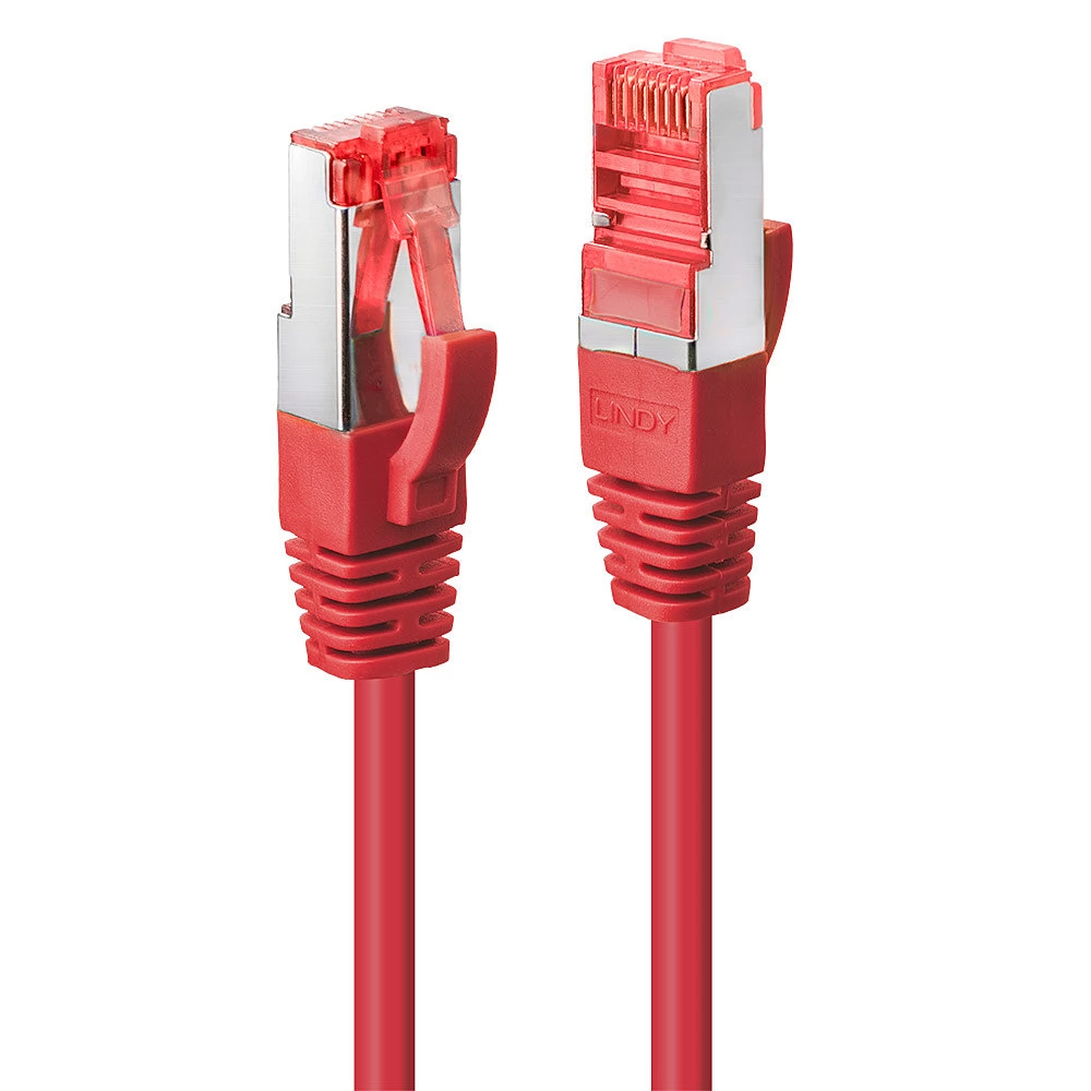 LINDY UTP Összekötő Piros 1m 47732