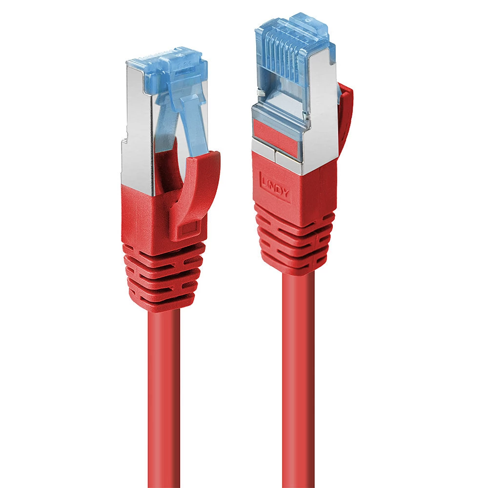 LINDY UTP Összekötő Piros 2m 47164