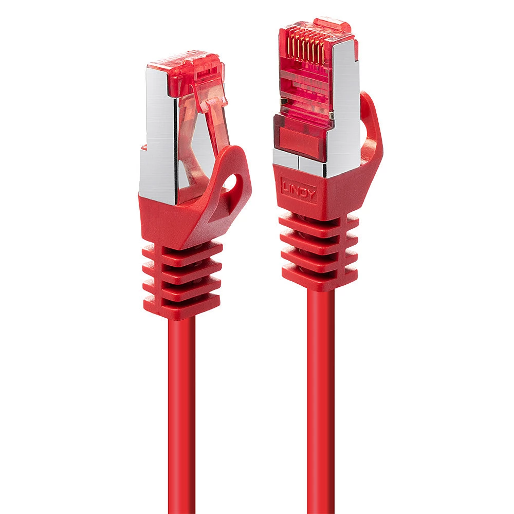 LINDY UTP Összekötő Piros 2m 47364
