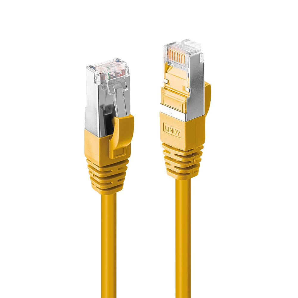 LINDY UTP Összekötő Sárga 5m 45984