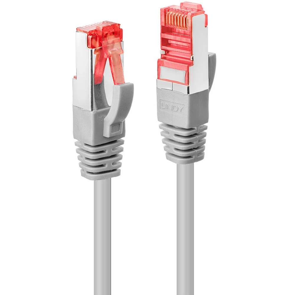 LINDY UTP Összekötő Szürke 1m 47702