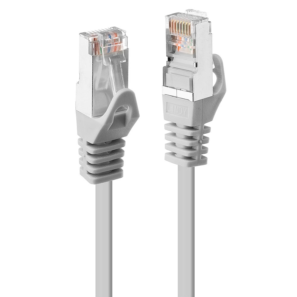 LINDY UTP Összekötő Szürke 1m 48342