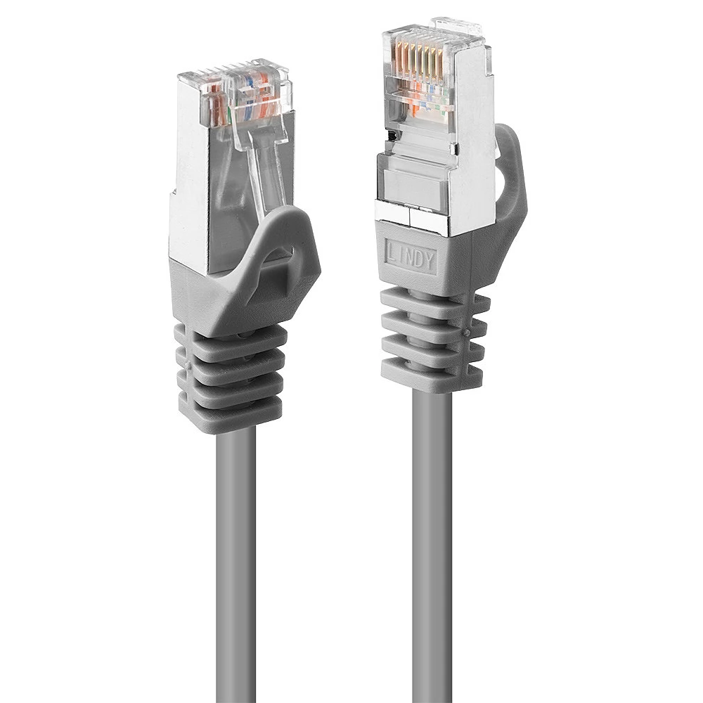 LINDY UTP Összekötő Szürke 2m 47244