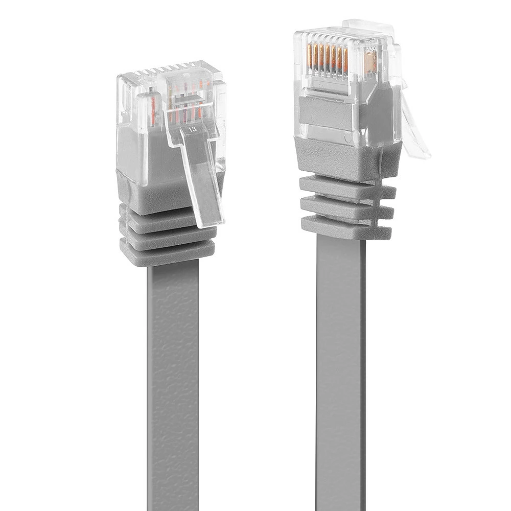LINDY UTP Összekötő Szürke 2m 47492