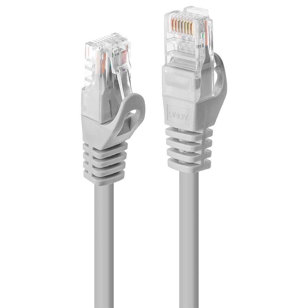 LINDY UTP Összekötő Szürke 2m 48363