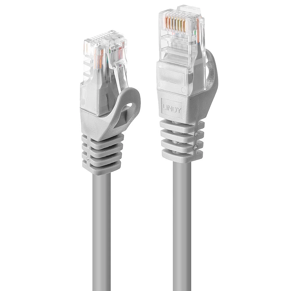 LINDY UTP Összekötő Szürke 2m 48402