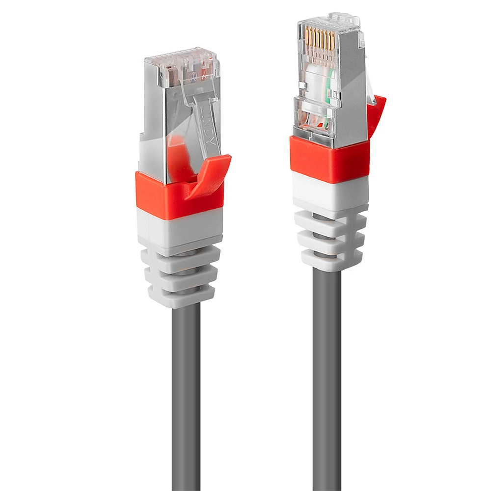 LINDY UTP Összekötő Szürke 3m 45354