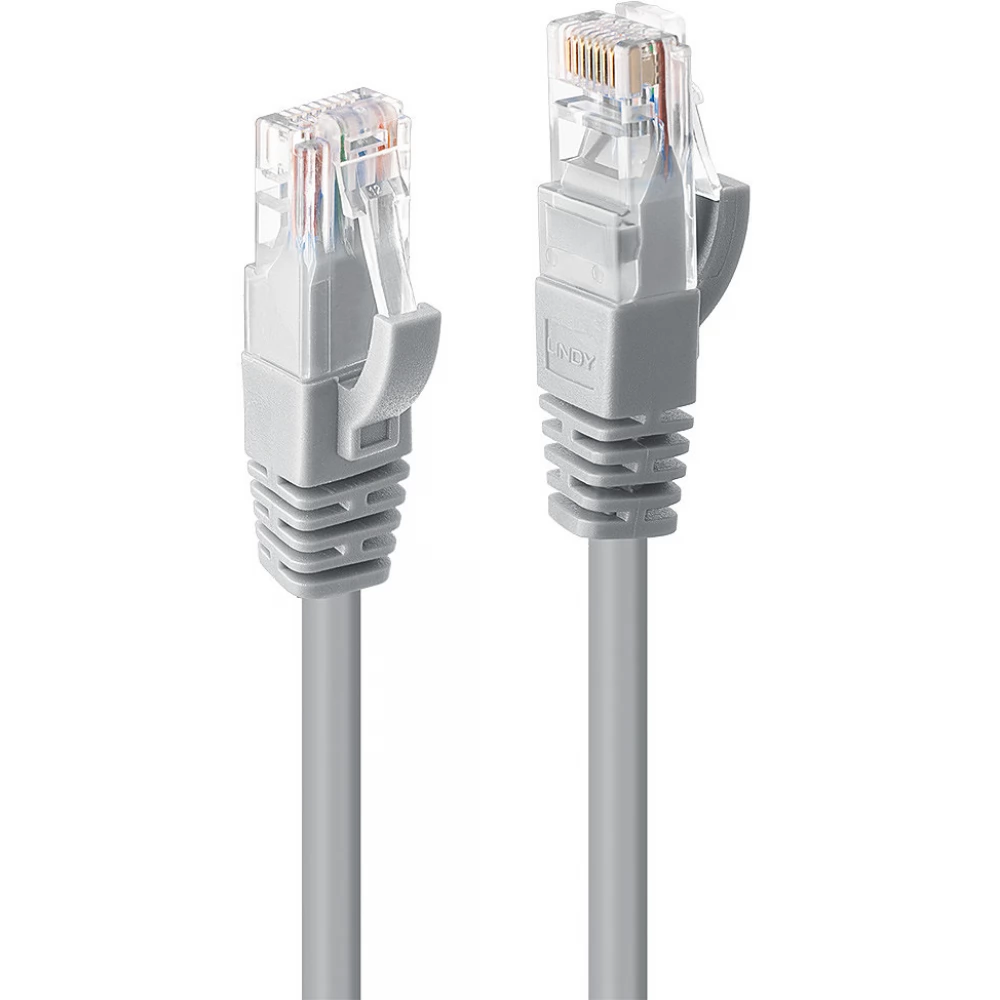 LINDY UTP Összekötő Szürke 5m 48005
