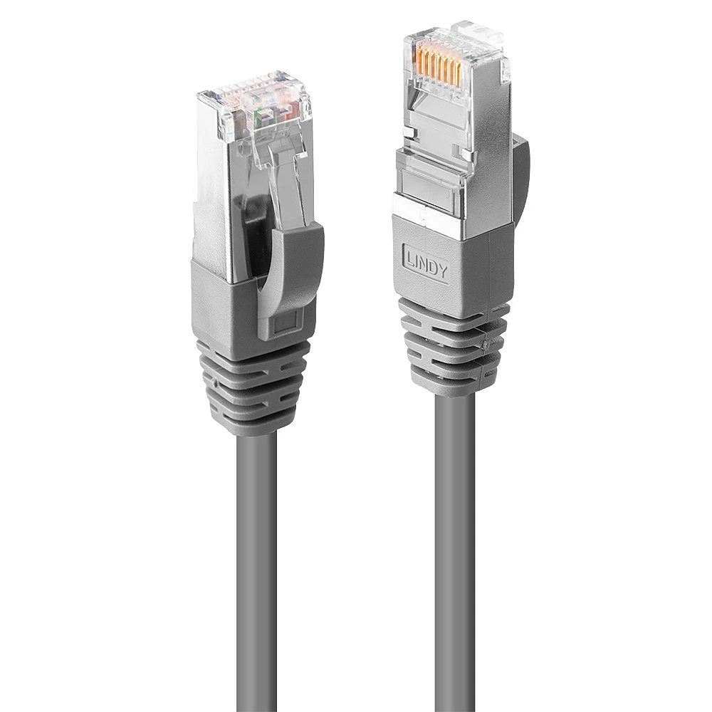LINDY UTP Összekötő Szürke 70m 45594