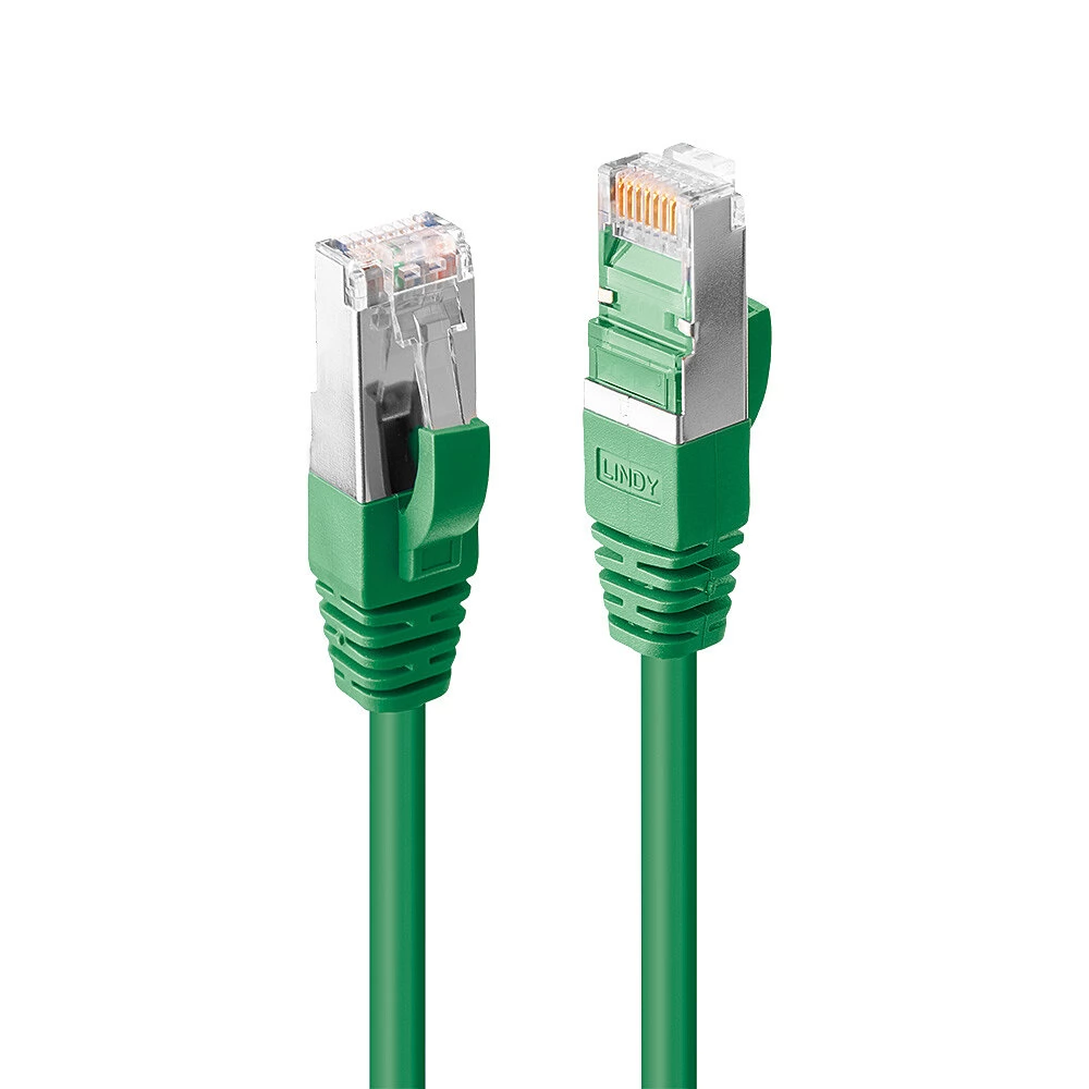 LINDY UTP Összekötő Zöld 7.5m 45955