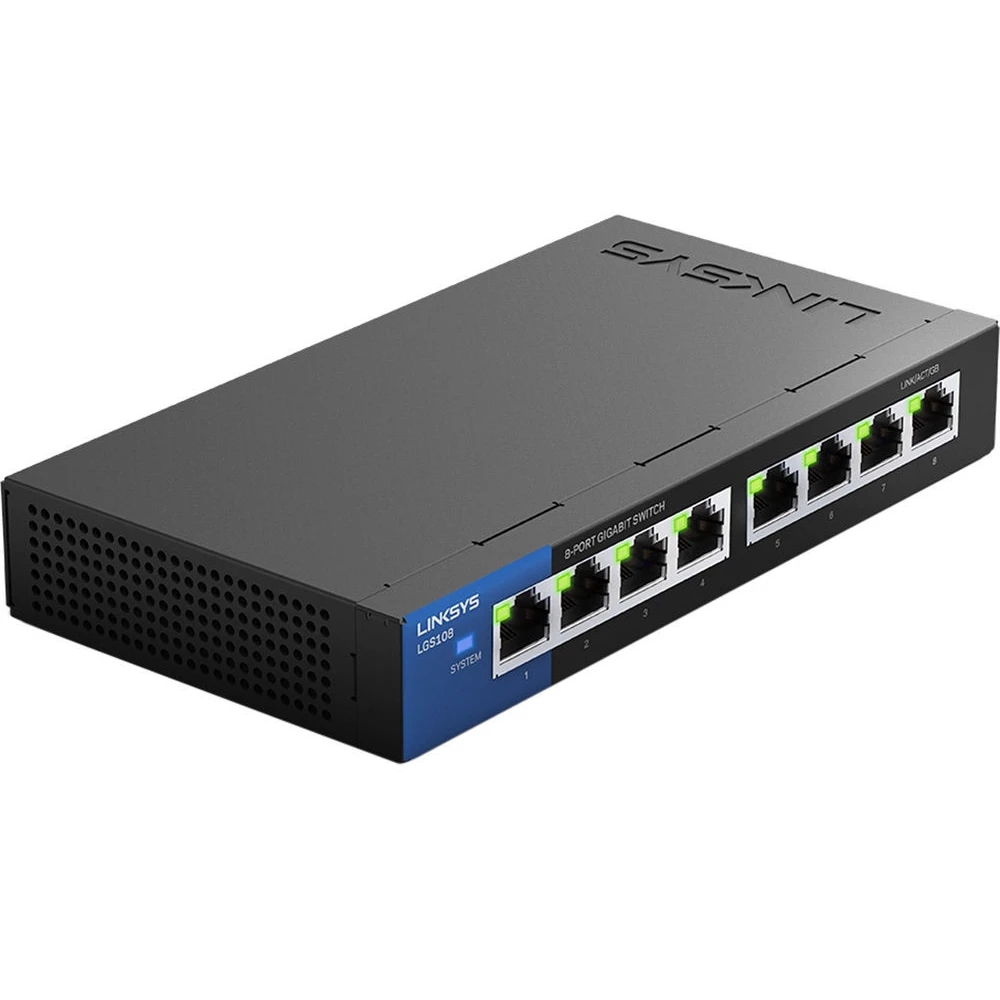 LINKSYS LGS108