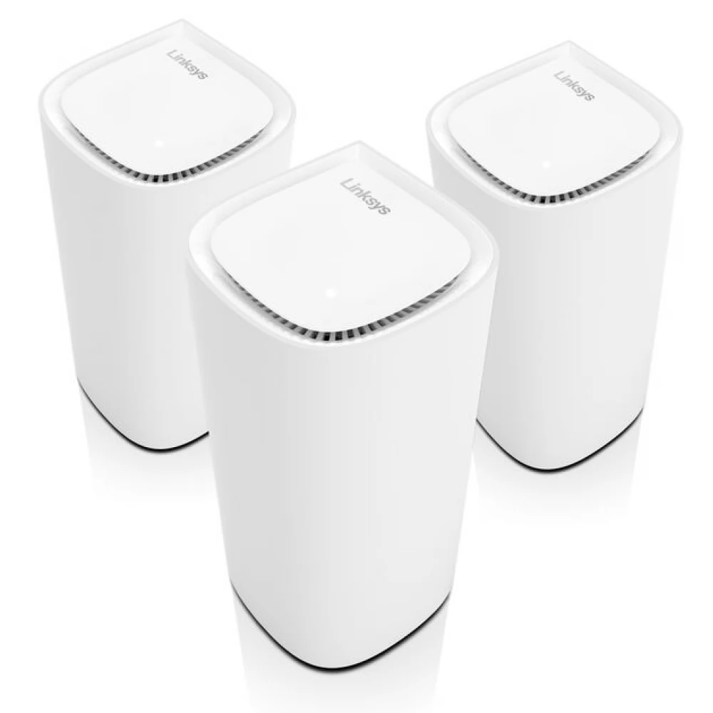 LINKSYS Velop Pro E6 Mesh WiFi System (AX5400) fehér 3db