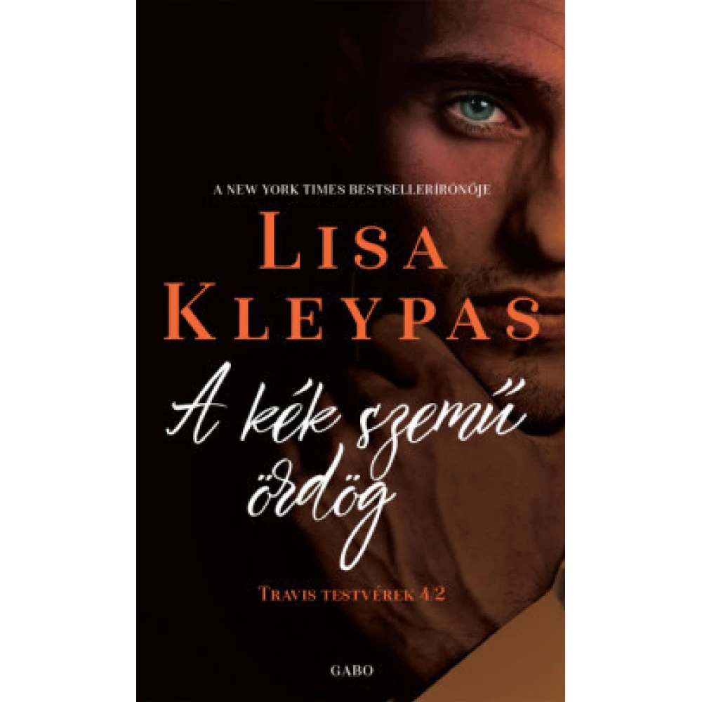Lisa Kleypas - A kék szemű ördög - Travis testvérek 2.