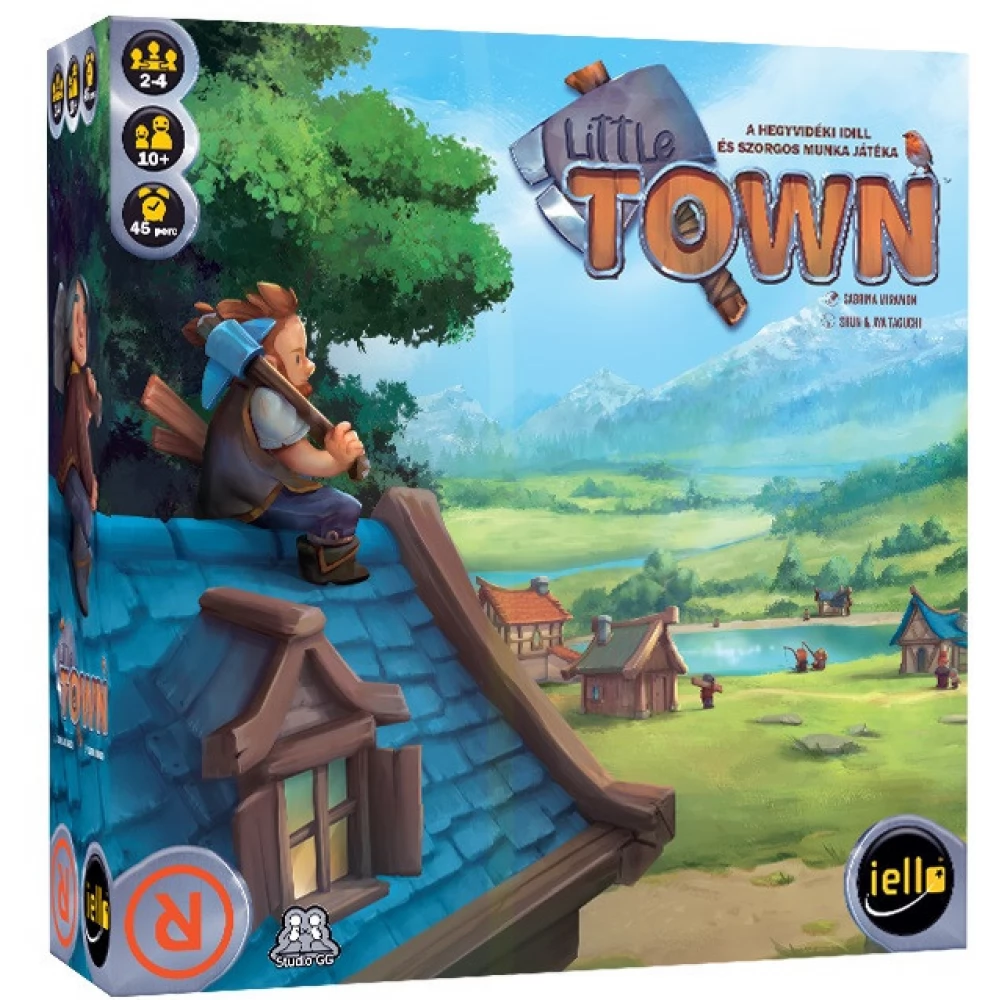 Little Town társasjáték