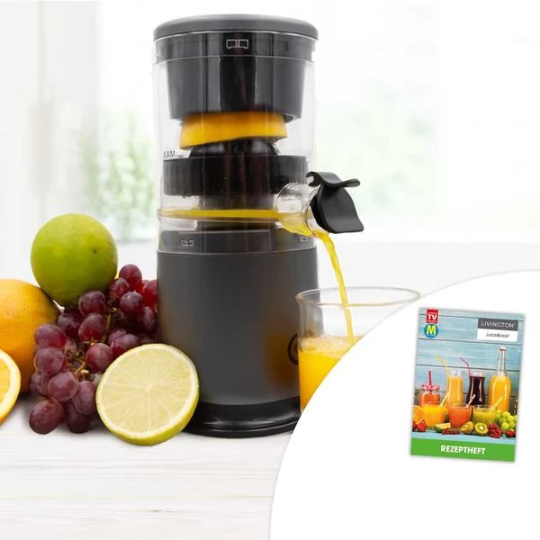LIVINGTON M36657JuiceBoost multifunkciós gyümölcscentrifuga