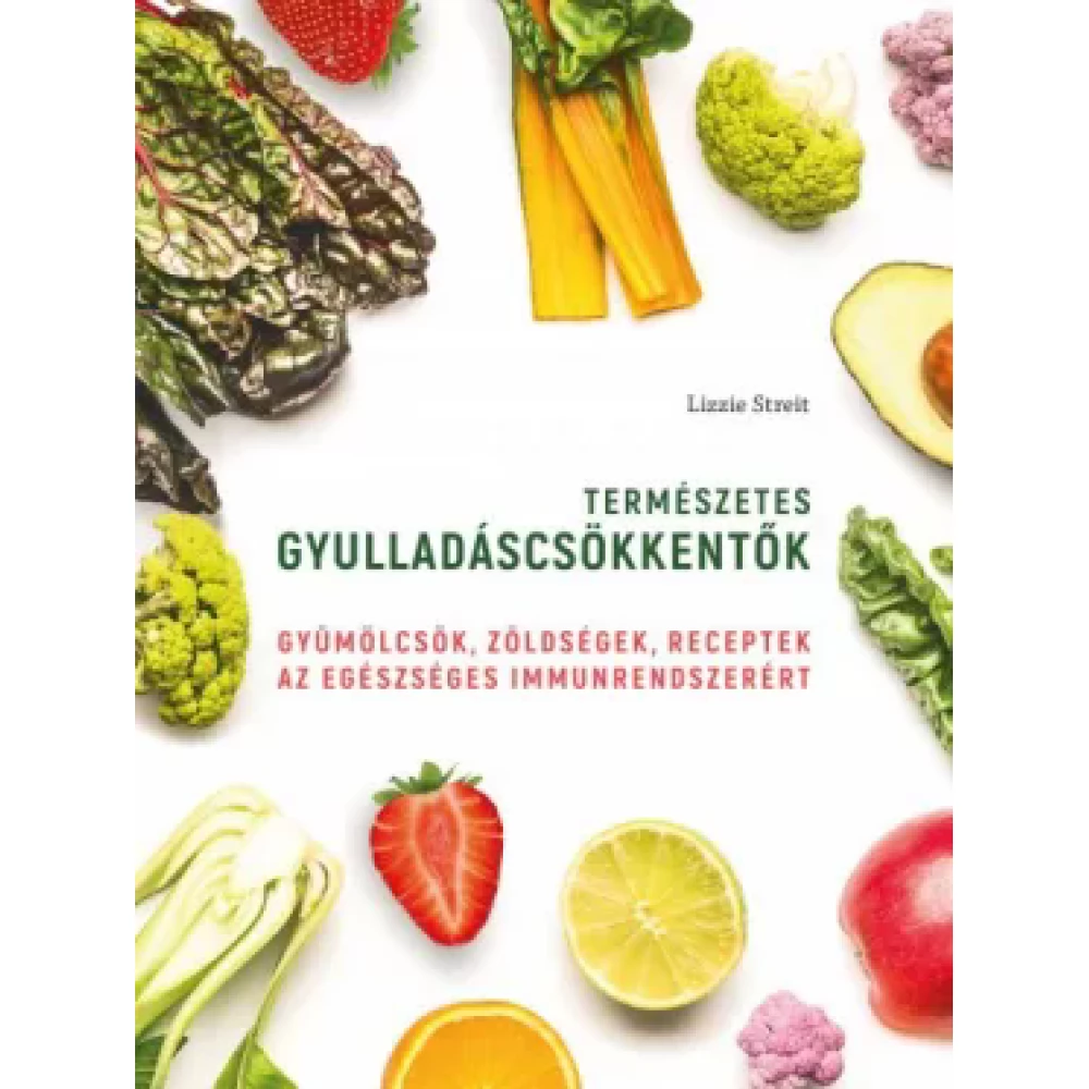 Lizzie Streit - Természetes gyulladáscsökkentők
