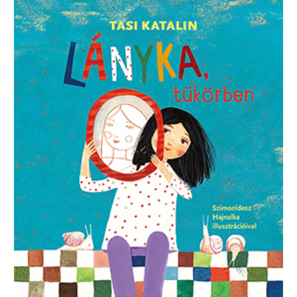 Lányka tükörben