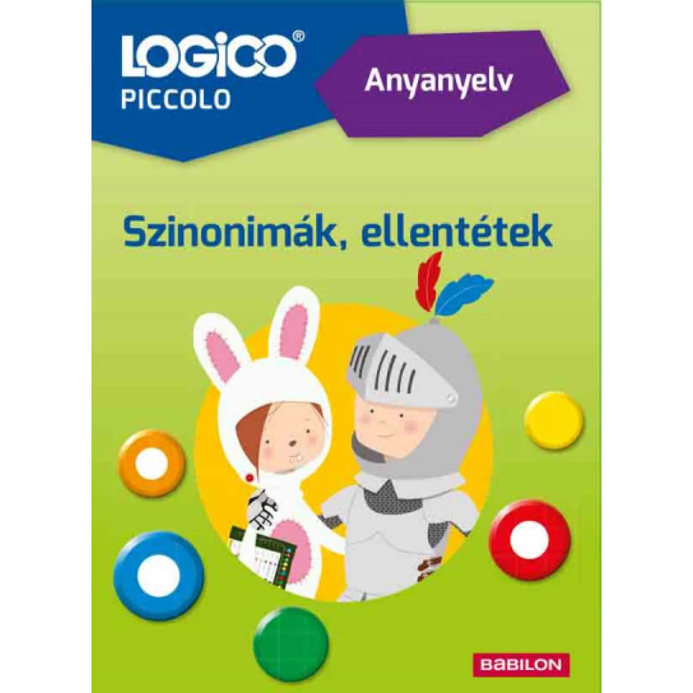 Logico Piccolo 5421a - Anyanyelv: Szinonimák ellentétek