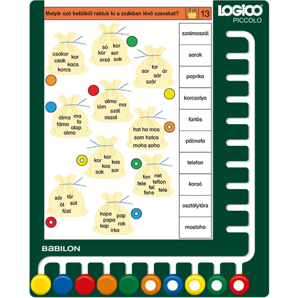 LOGICO Piccolo keret