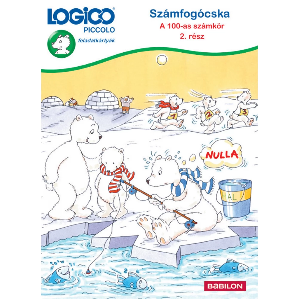 LOGICO Piccolo Számfogócska 100-as számkör 2. rész