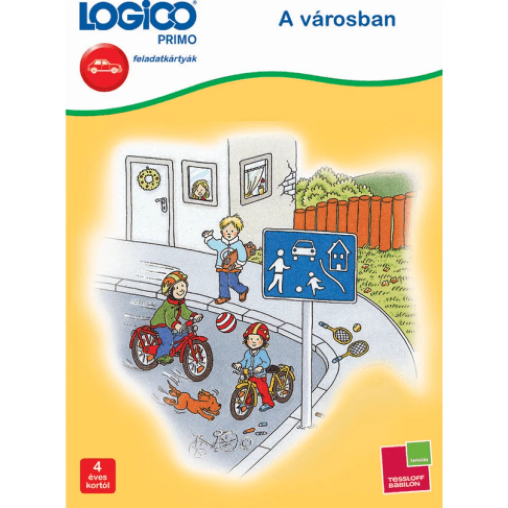 LOGICO Primo 3248 - A városban