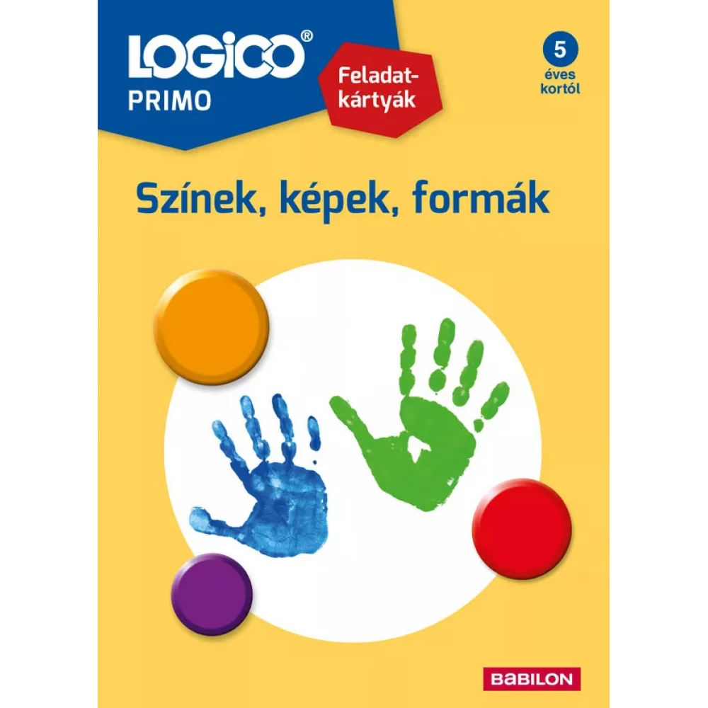 LOGICO Primo Színek képek formák