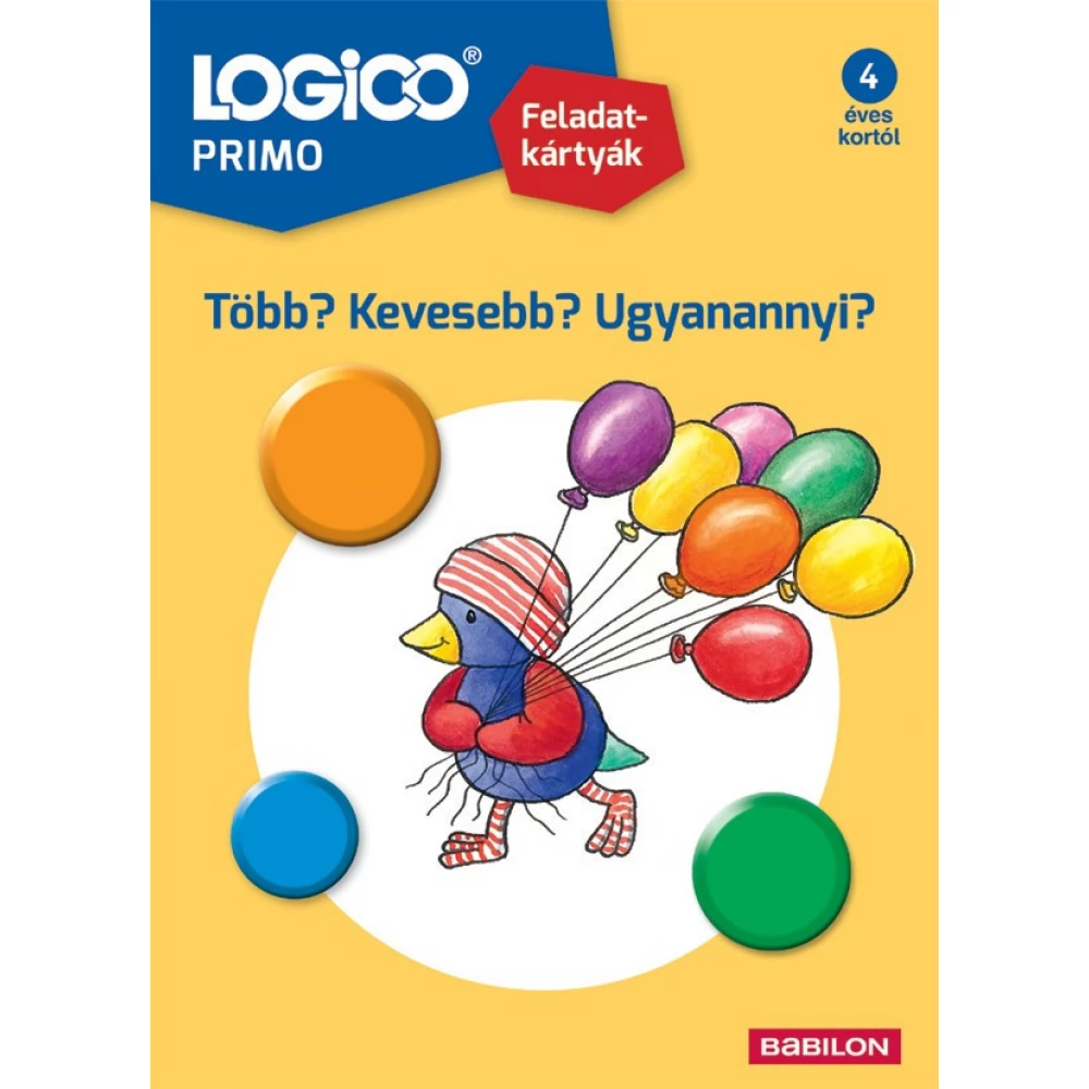 LOGICO Primo Több? Kevesebb? Ugyanannyi?