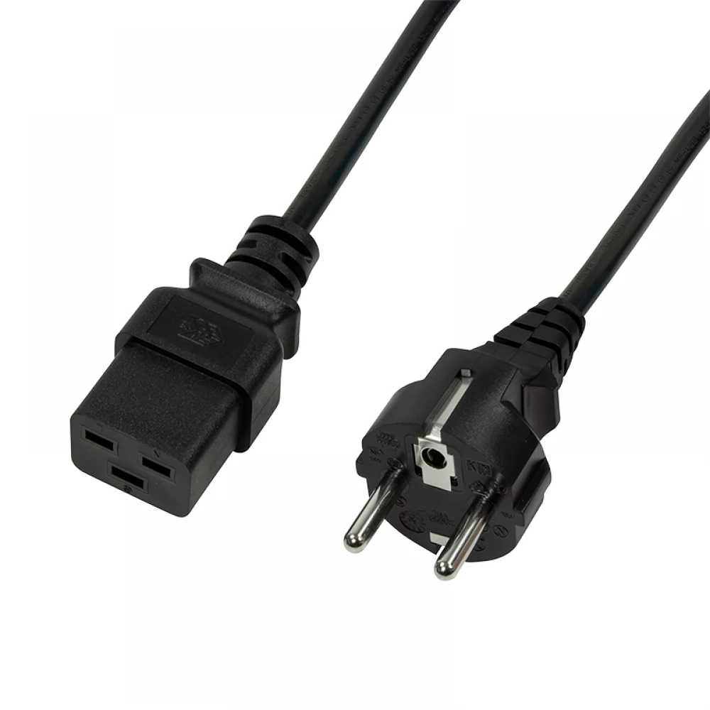 LOGILINK 230V IEC Táp Fekete 1.8m CP152