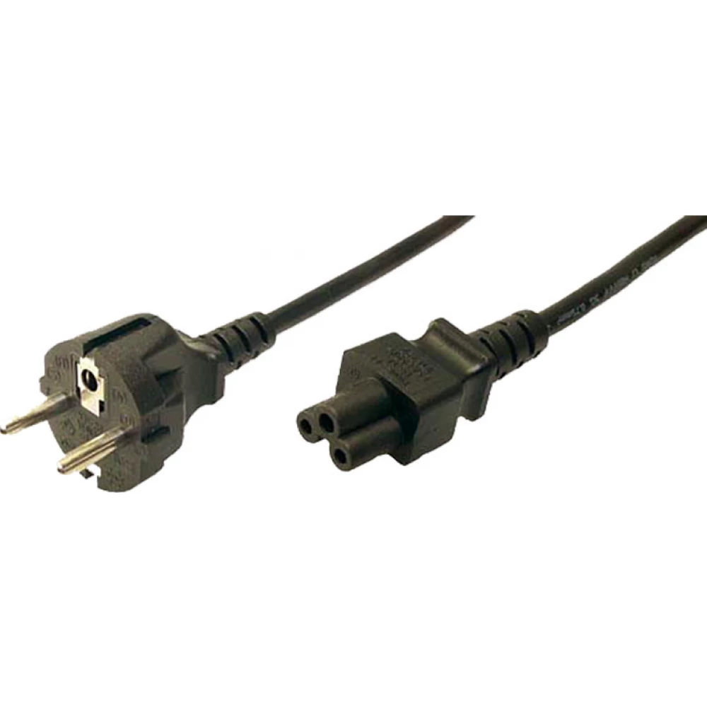 LOGILINK 230V IEC Tápkábel Fekete 1.8m CP093