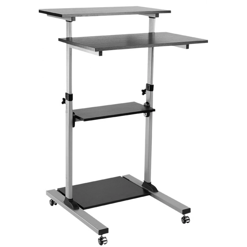 LOGILINK Compact mobile stand up computer workstation