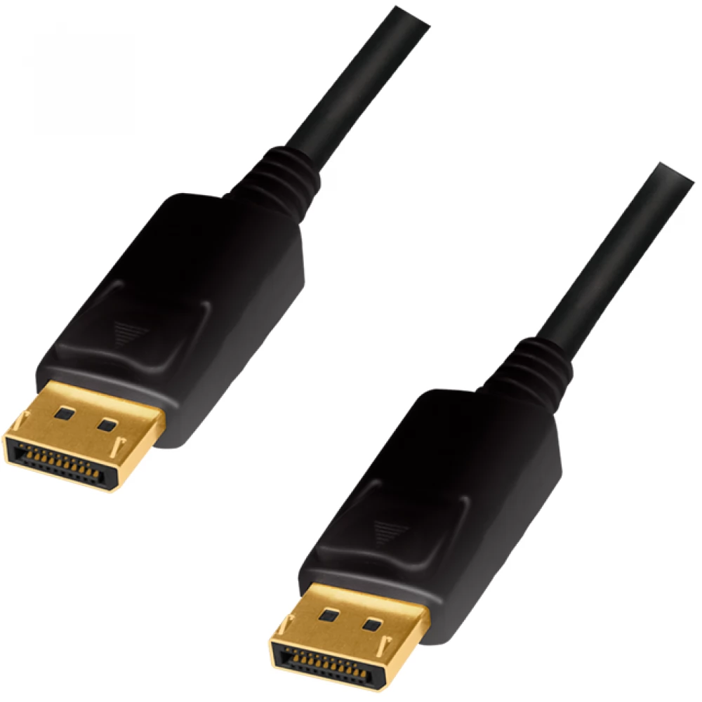 LOGILINK DisplayPort 1.2/1.2a Összekötő Fekete 2m CD0101