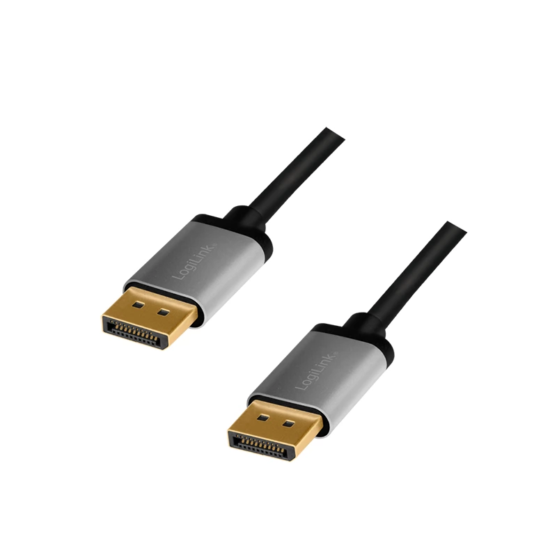LOGILINK DisplayPort 1.2/1.2a Összekötő Fekete 2m CDA0101